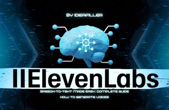 How to create voices from text: Elevenlabs the best text-to-speech AI