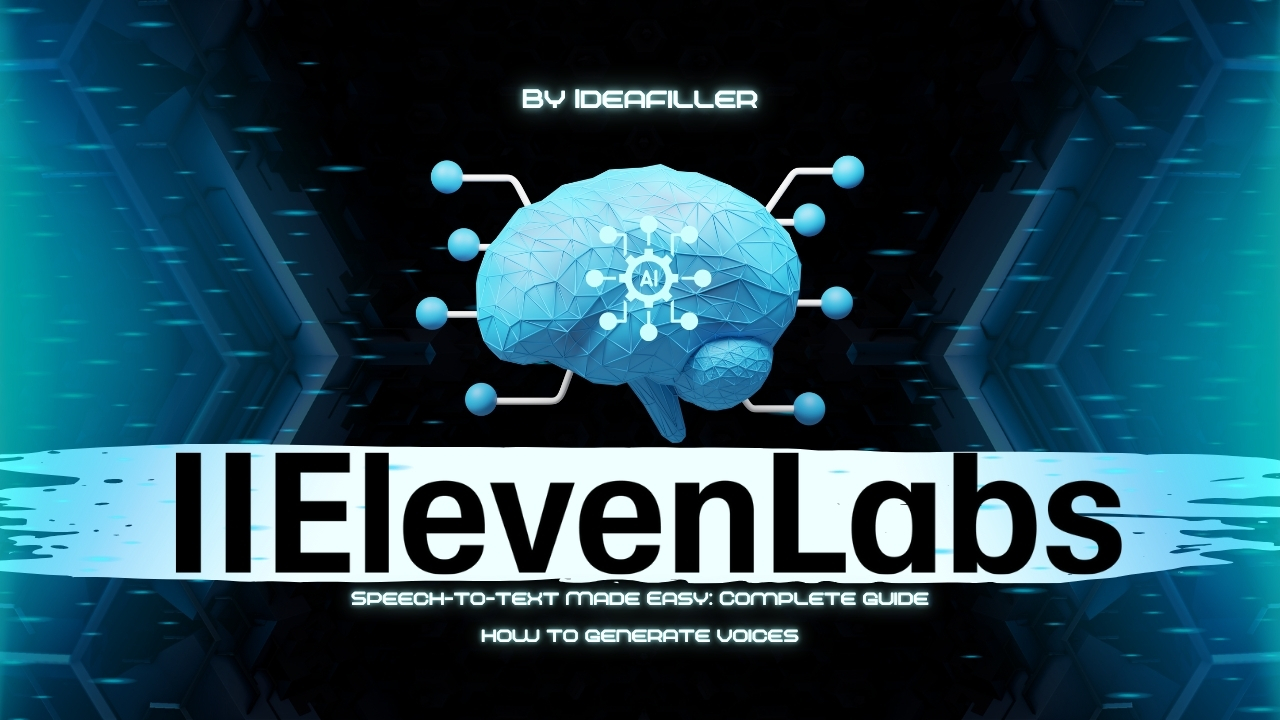 How to create voices from text: Elevenlabs the best text-to-speech AI