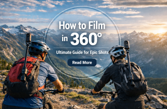How to Film in 360° and What Is the Best Gear to Use (Complete 2026 Guide)