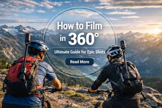 How to Film in 360° and What Is the Best Gear to Use (Complete 2026 Guide)