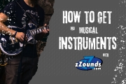 How to Start your Music Journey: Shop Musical Instruments Easily with Zzounds.com Plans